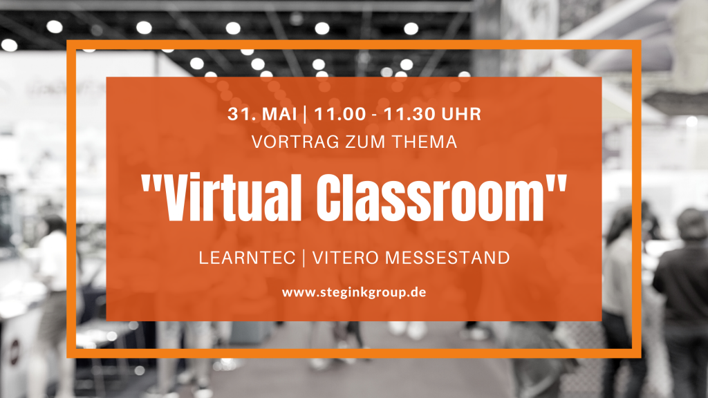 Titelbild 31. Mai 11.00 Uhr Virtual Classroom Vortrag